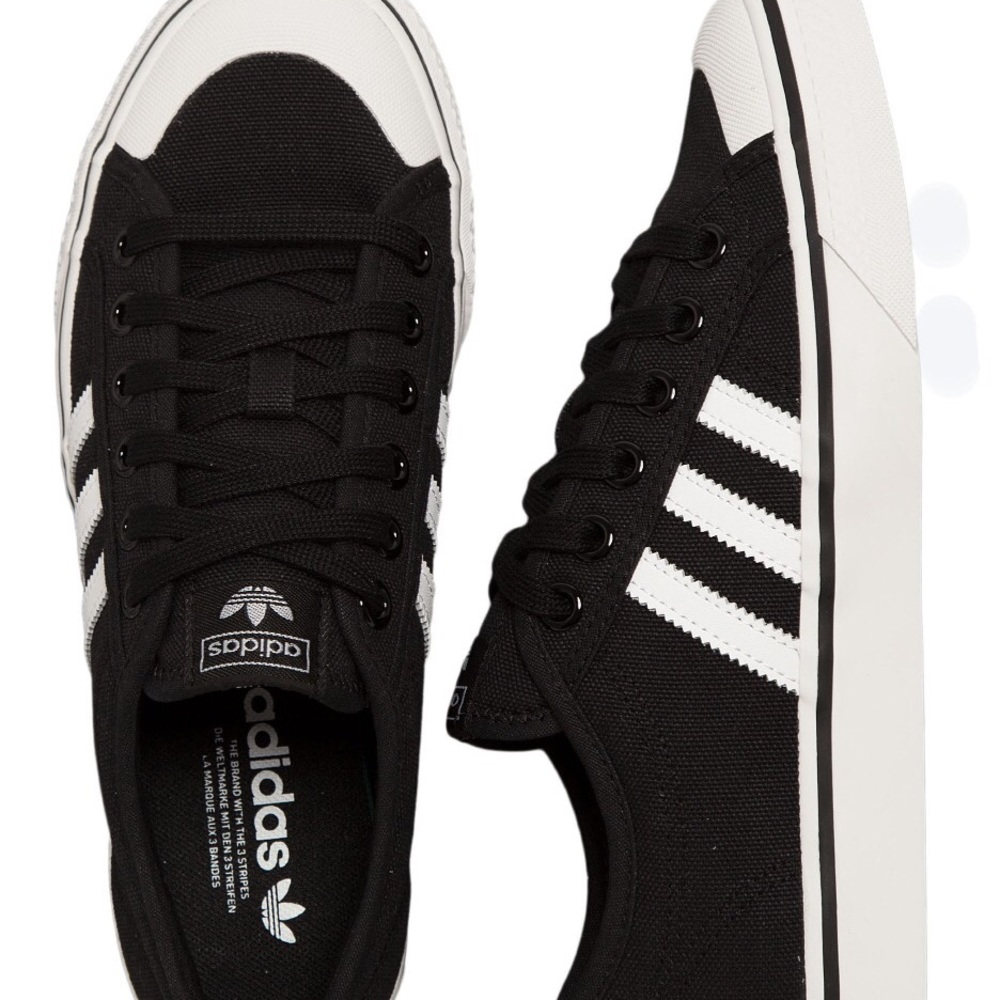 Adidas 3 striped sneakers (women)